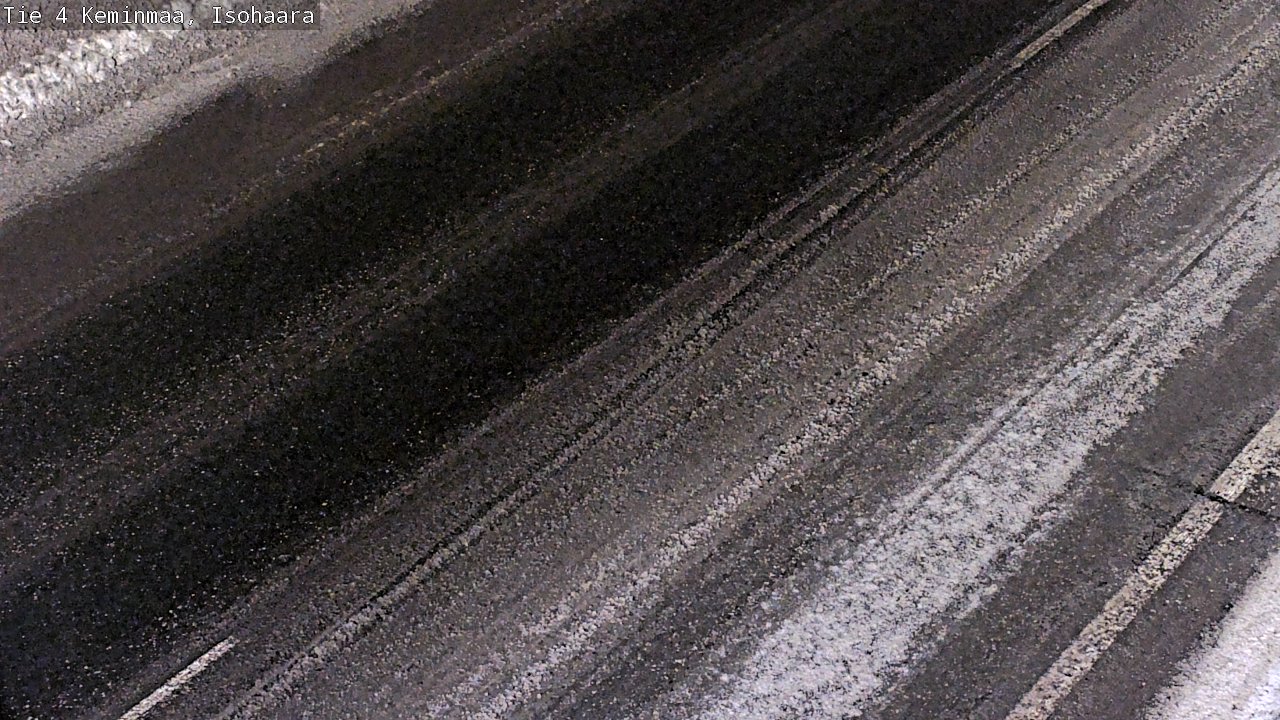 Weather Camera Image Väg 4 Keminmaa, Keminmaa, Lappi