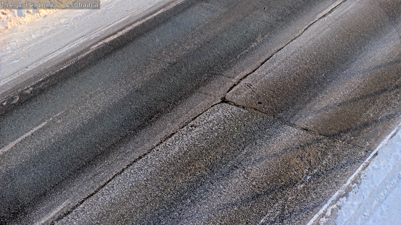 Weather Camera Image Road 4 Keminmaa, Keminmaa, Lappi