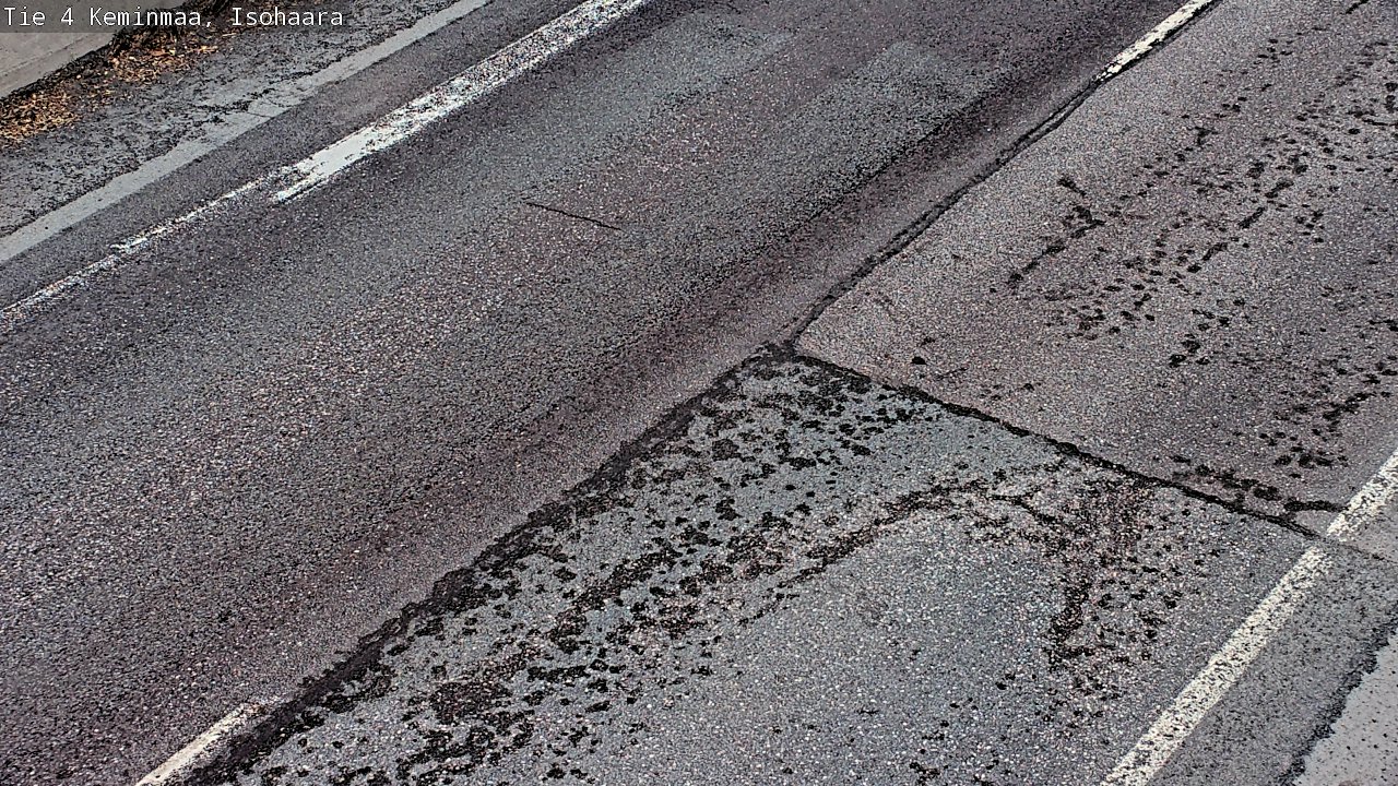 Weather Camera Image Road 4 Keminmaa, Keminmaa, Lappi