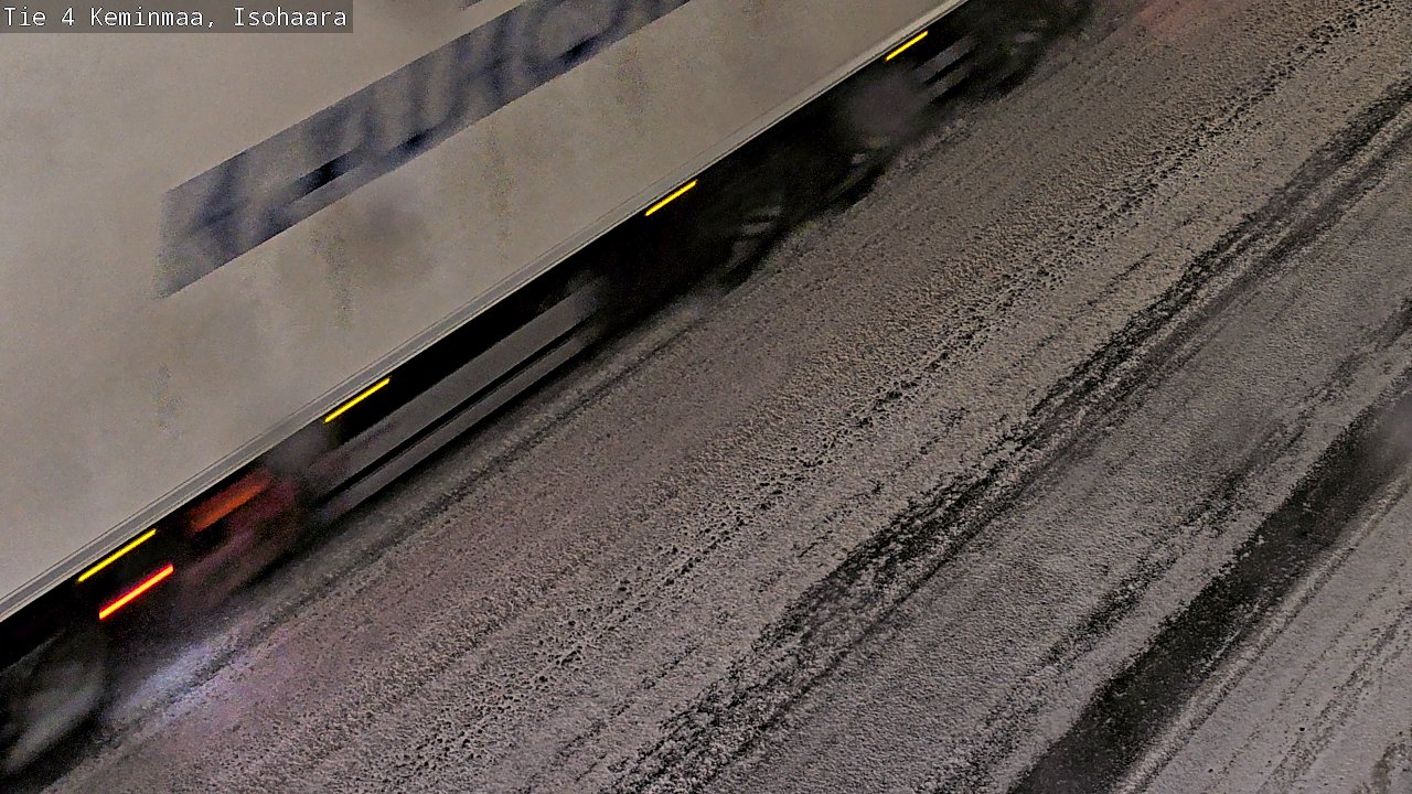 Weather Camera Image Väg 4 Keminmaa, Keminmaa, Lappi