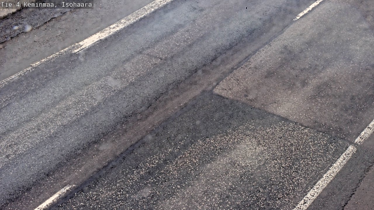 Weather Camera Image Road 4 Keminmaa, Keminmaa, Lappi