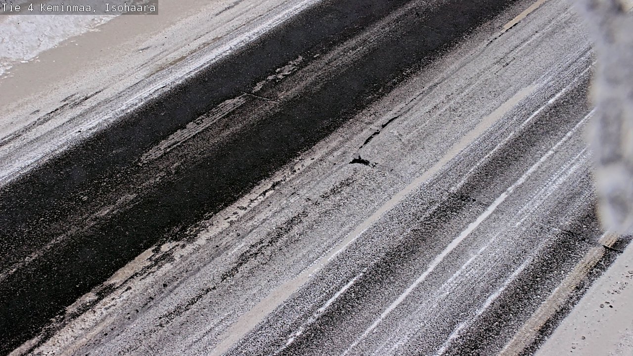 Kelikamerat Kuva Tie 4 Keminmaa, Keminmaa, Lappi