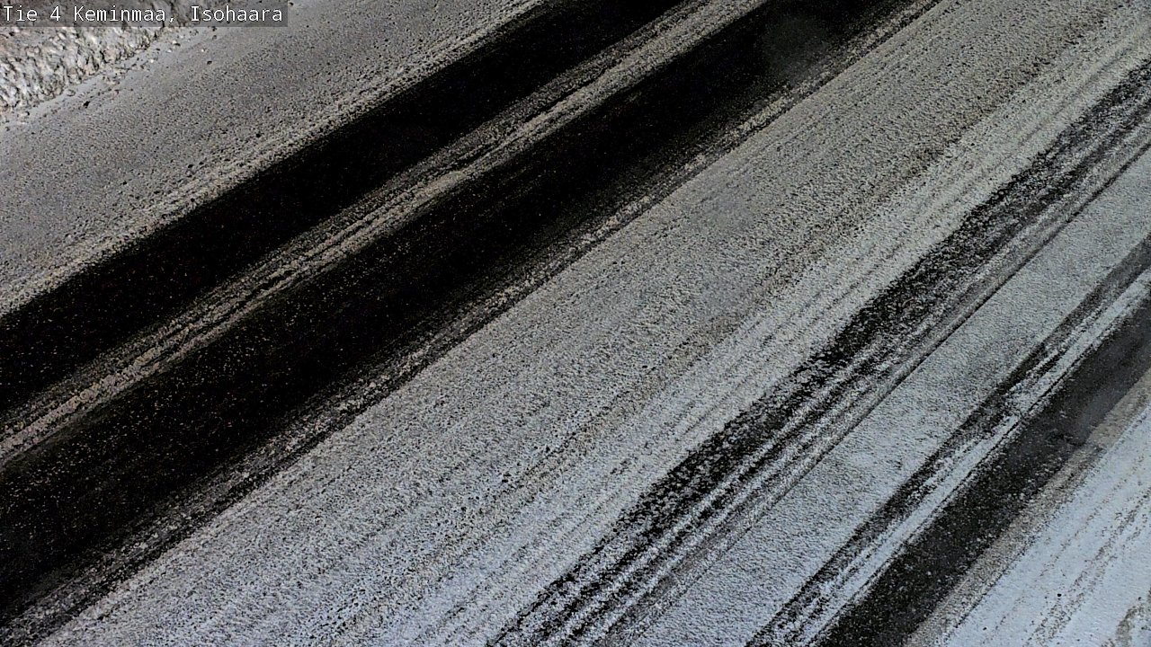 Weather Camera Image Väg 4 Keminmaa, Keminmaa, Lappi