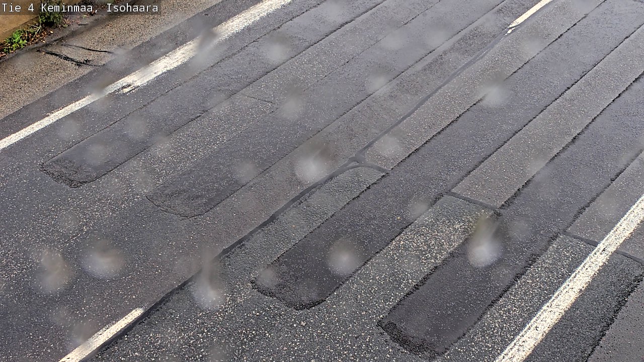 Weather Camera Image Road 4 Keminmaa, Keminmaa, Lappi