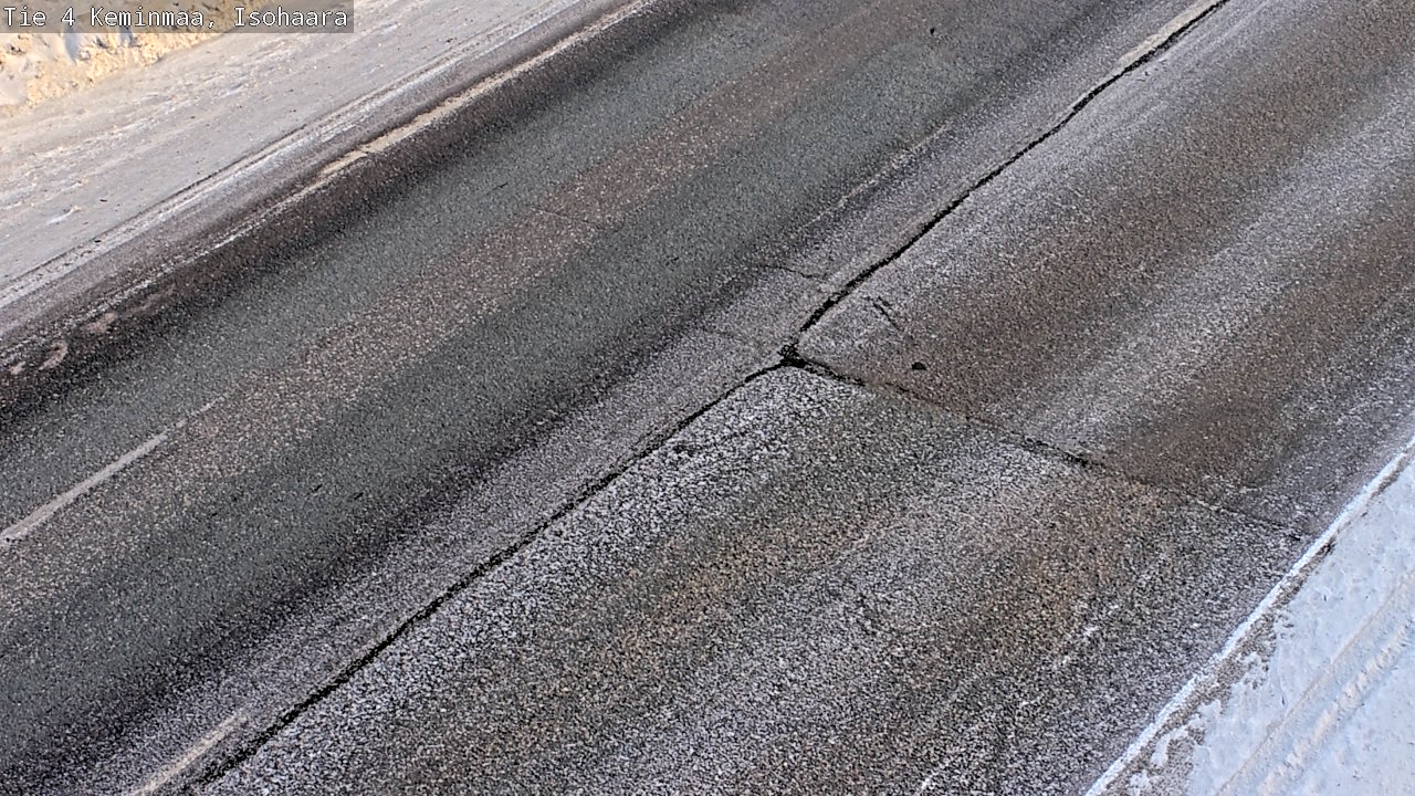 Weather Camera Image Road 4 Keminmaa, Keminmaa, Lappi