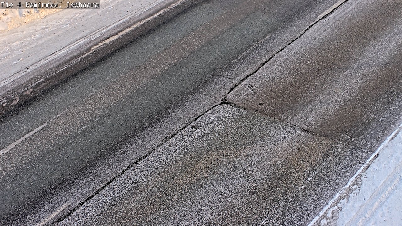 Weather Camera Image Road 4 Keminmaa, Keminmaa, Lappi