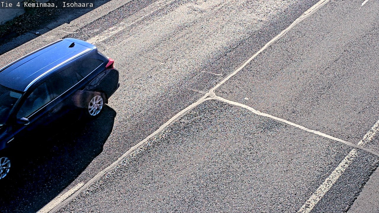 Kelikamerat Kuva Tie 4 Keminmaa, Keminmaa, Lappi