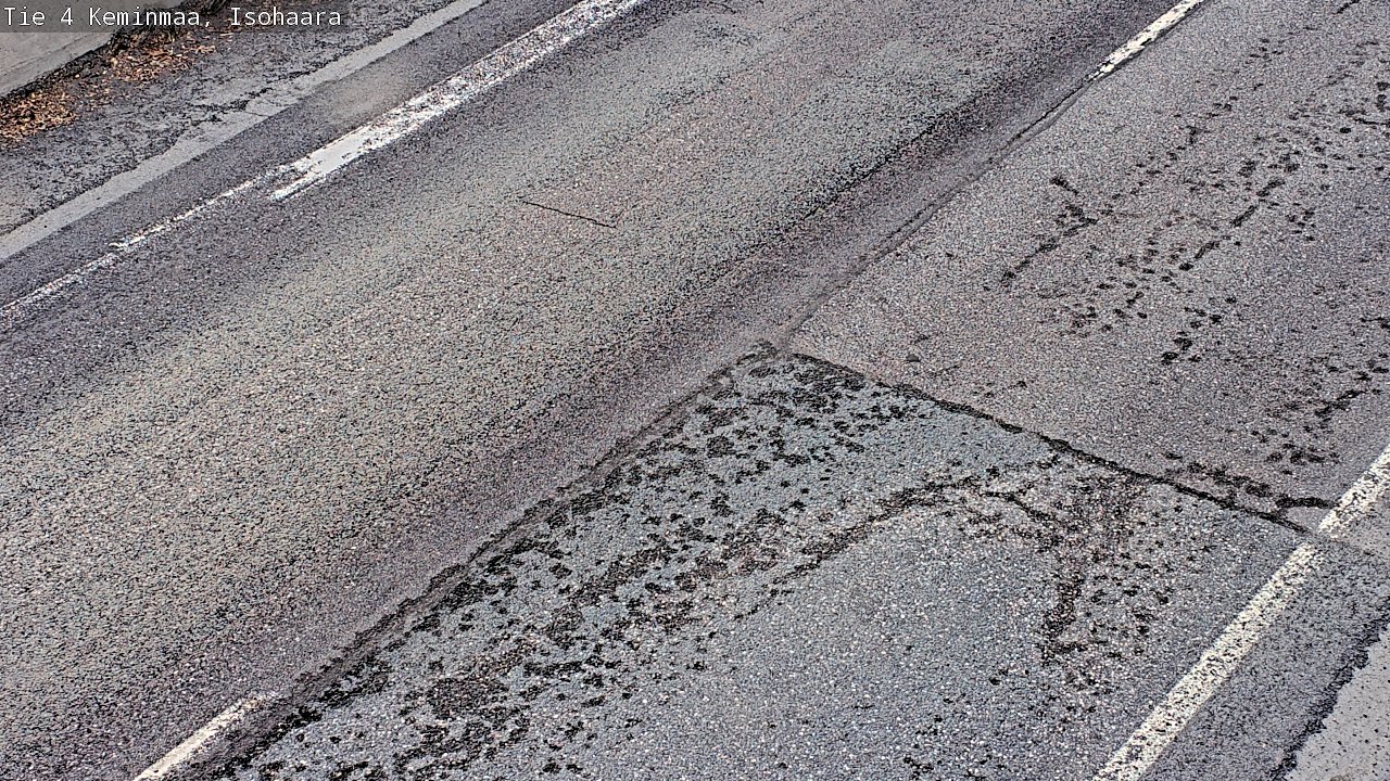 Weather Camera Image Road 4 Keminmaa, Keminmaa, Lappi