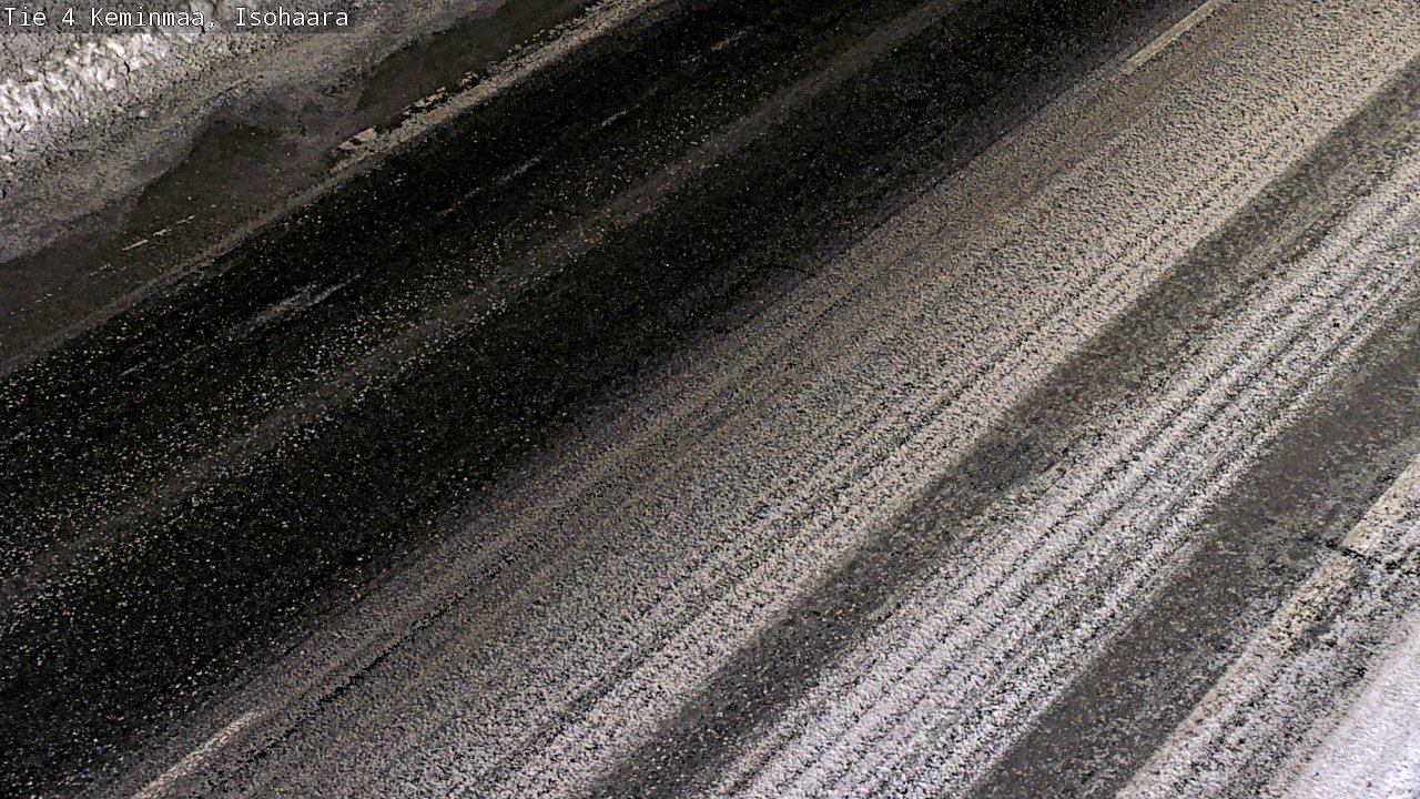 Weather Camera Image Väg 4 Keminmaa, Keminmaa, Lappi