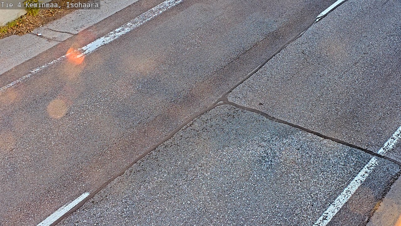 Weather Camera Image Road 4 Keminmaa, Keminmaa, Lappi