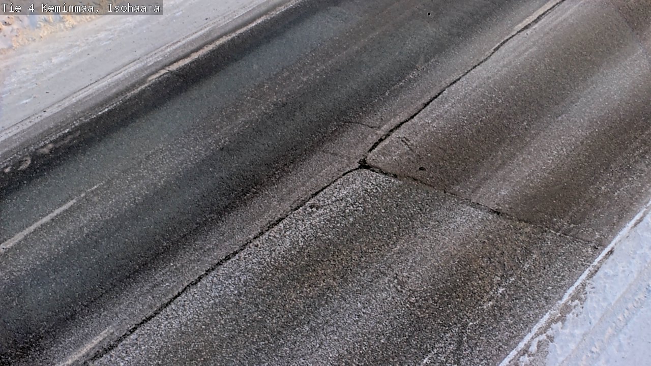 Weather Camera Image Road 4 Keminmaa, Keminmaa, Lappi