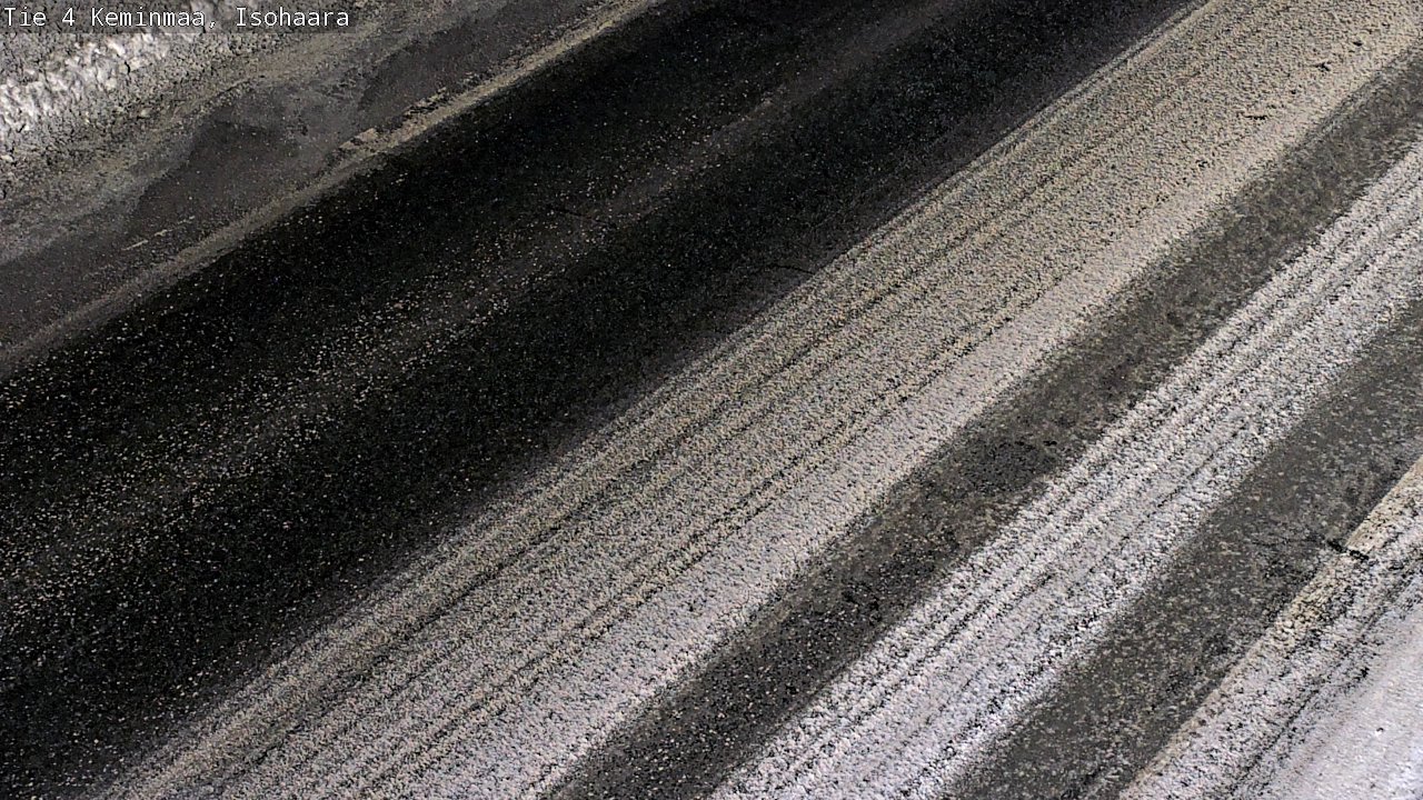 Weather Camera Image Väg 4 Keminmaa, Keminmaa, Lappi