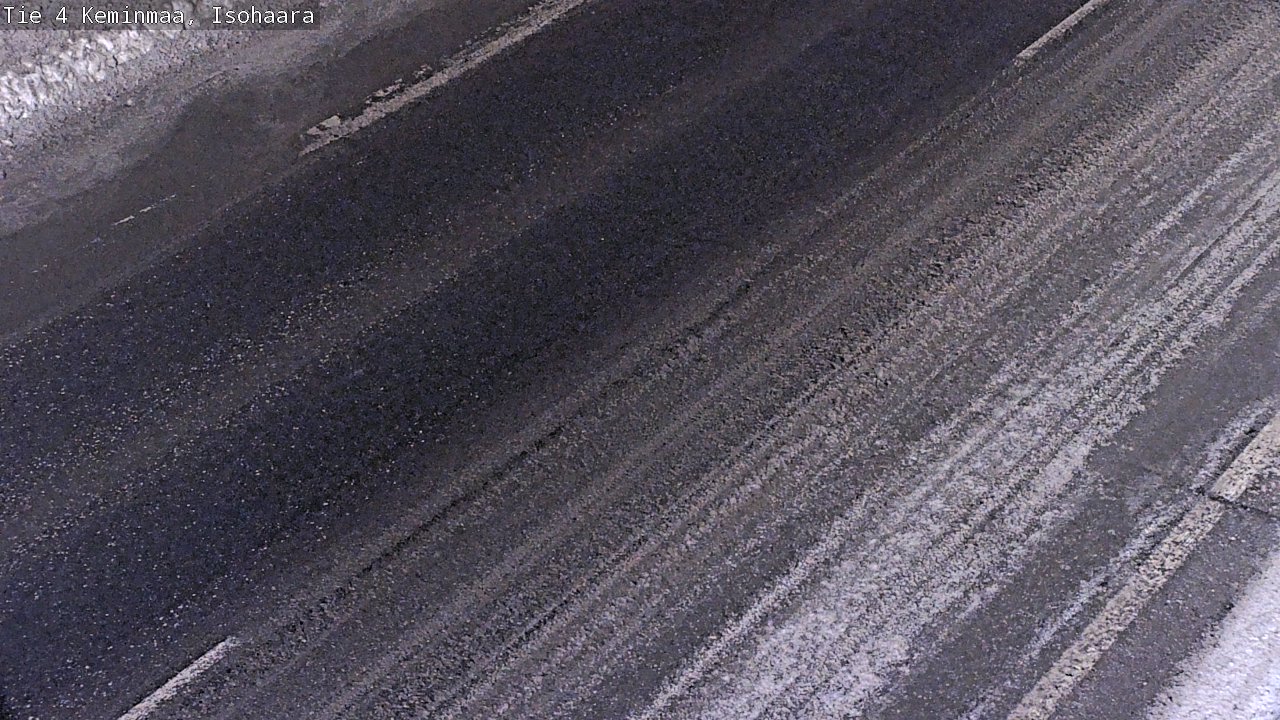 Weather Camera Image Väg 4 Keminmaa, Keminmaa, Lappi