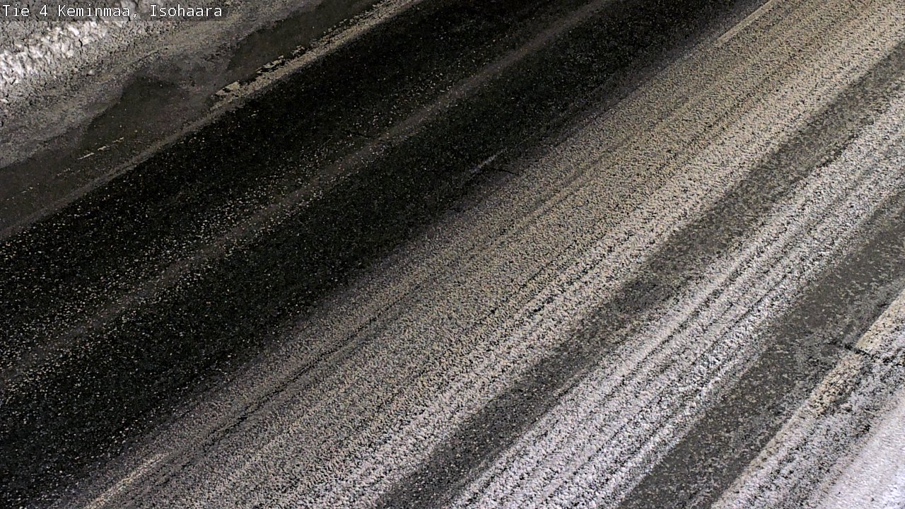 Weather Camera Image Väg 4 Keminmaa, Keminmaa, Lappi