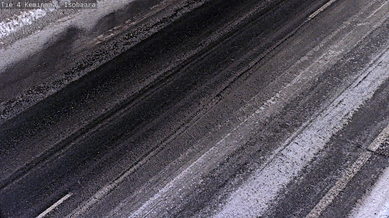 Weather Camera Image Väg 4 Keminmaa, Keminmaa, Lappi