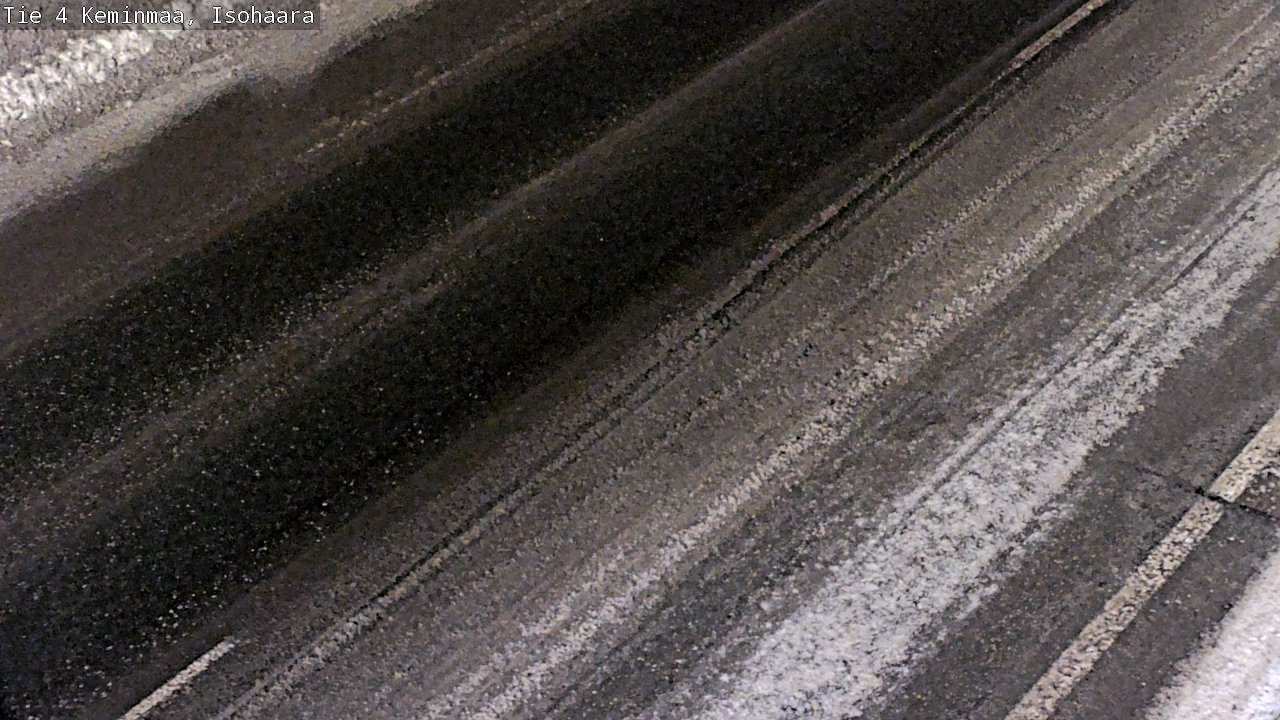 Weather Camera Image Väg 4 Keminmaa, Keminmaa, Lappi