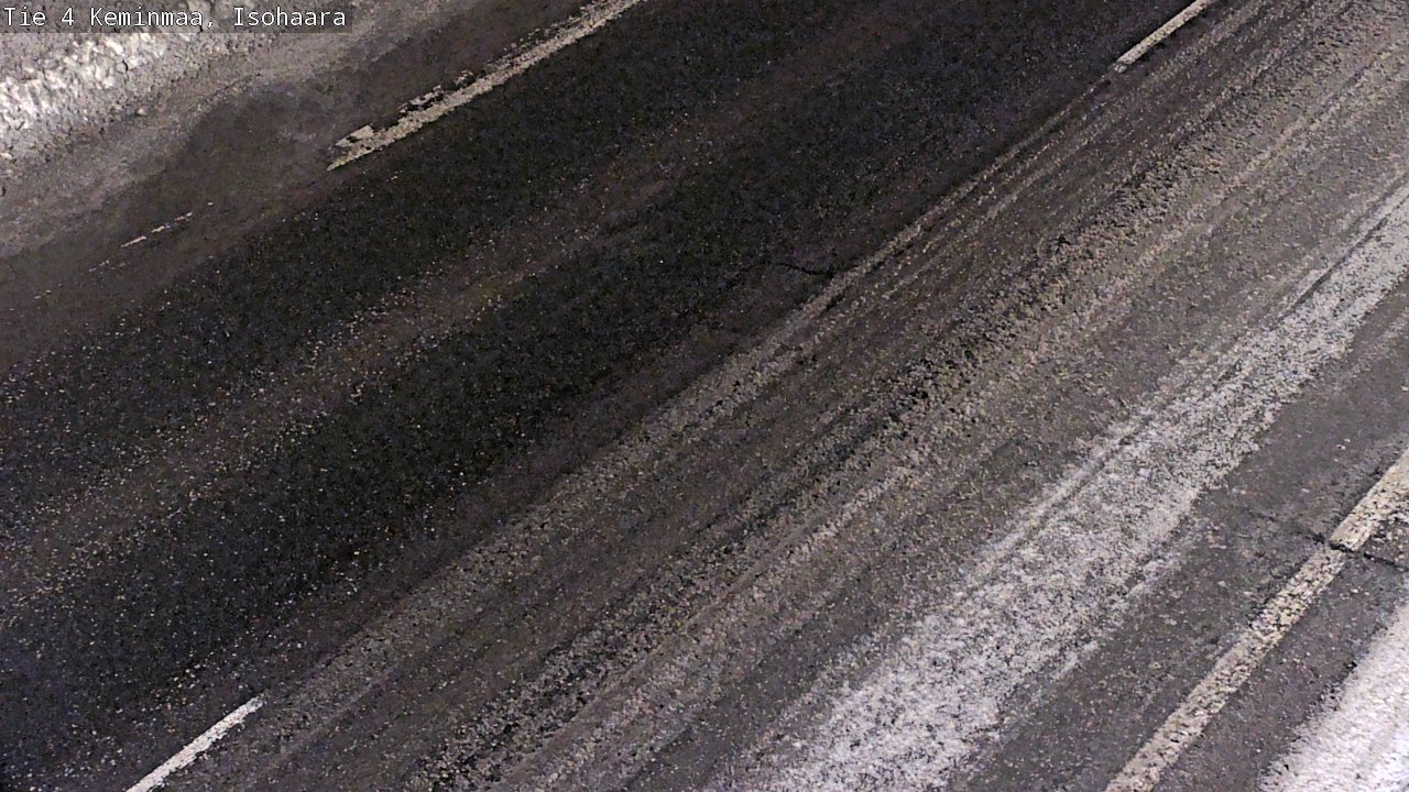 Weather Camera Image Väg 4 Keminmaa, Keminmaa, Lappi