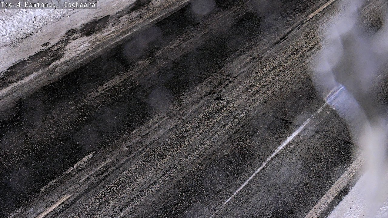 Weather Camera Image Väg 4 Keminmaa, Keminmaa, Lappi