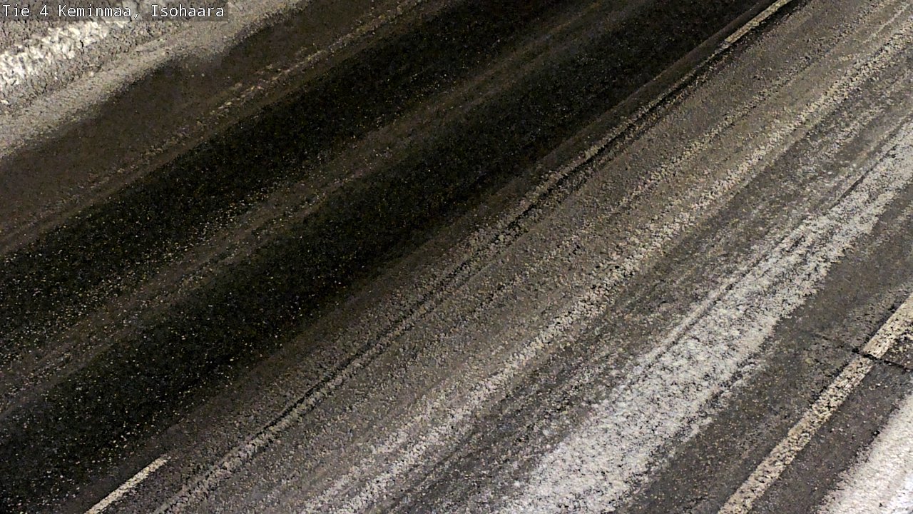 Weather Camera Image Väg 4 Keminmaa, Keminmaa, Lappi
