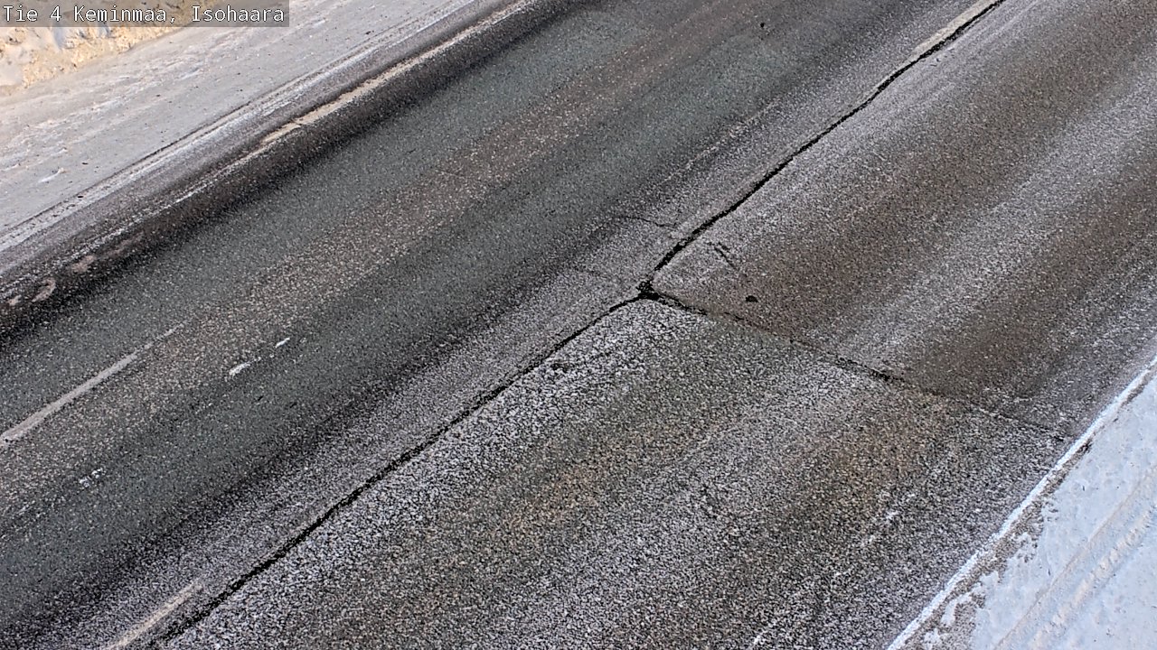 Weather Camera Image Road 4 Keminmaa, Keminmaa, Lappi