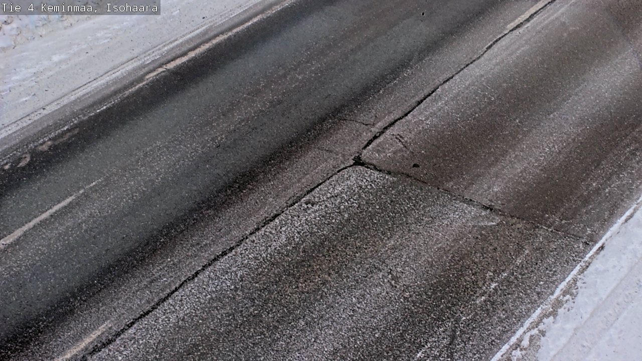 Weather Camera Image Road 4 Keminmaa, Keminmaa, Lappi