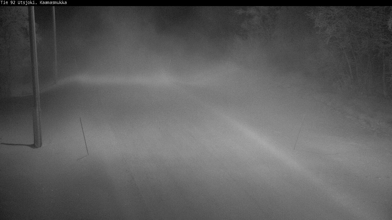 Kelikamerat Kuva Tie 92 Utsjoki, Kaamasmukka, Utsjoki, Lappi