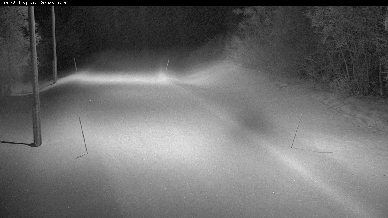 Kelikamerat Kuva Tie 92 Utsjoki, Kaamasmukka, Utsjoki, Lappi