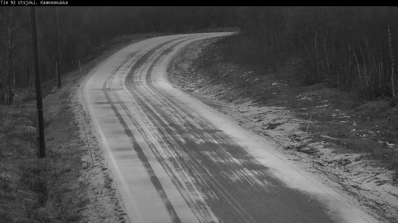 Kelikamerat Kuva Tie 92 Utsjoki, Kaamasmukka, Utsjoki, Lappi