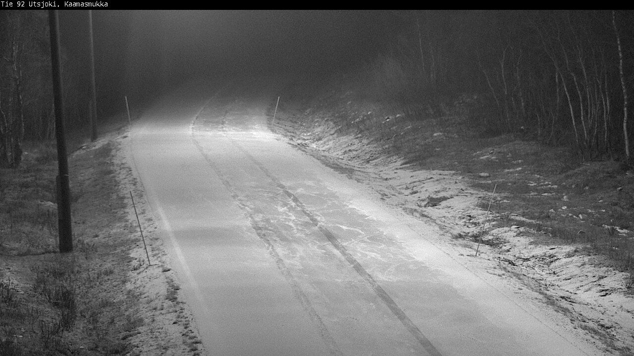 Kelikamerat Kuva Tie 92 Utsjoki, Kaamasmukka, Utsjoki, Lappi