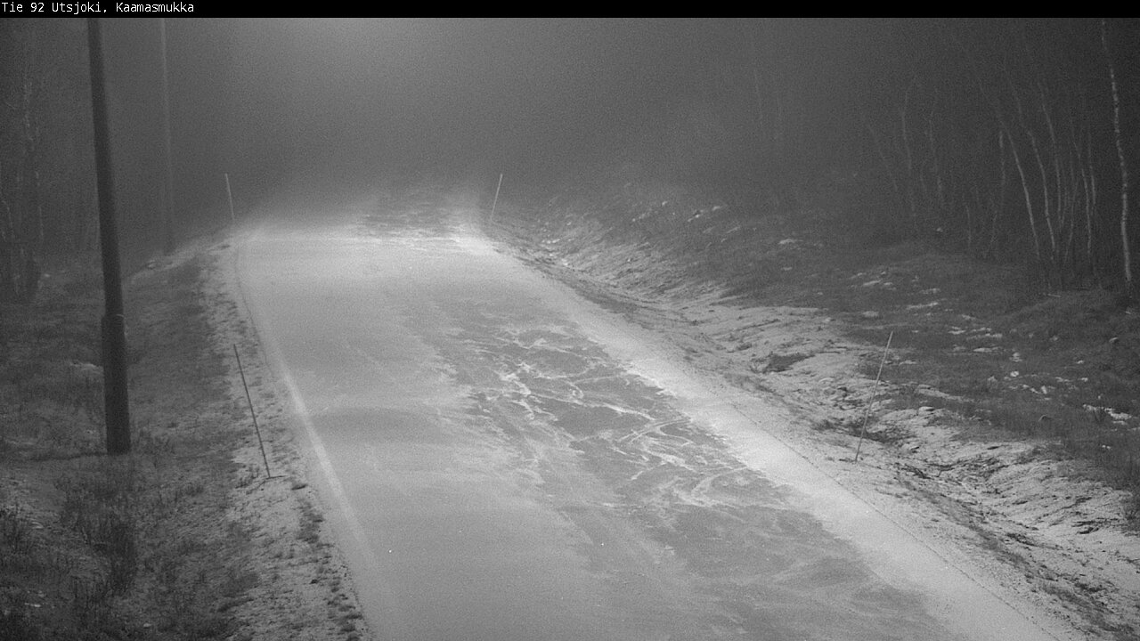 Kelikamerat Kuva Tie 92 Utsjoki, Kaamasmukka, Utsjoki, Lappi