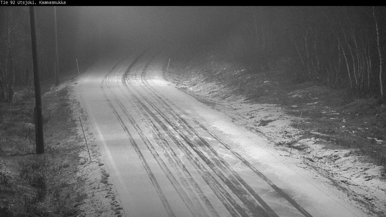 Kelikamerat Kuva Tie 92 Utsjoki, Kaamasmukka, Utsjoki, Lappi