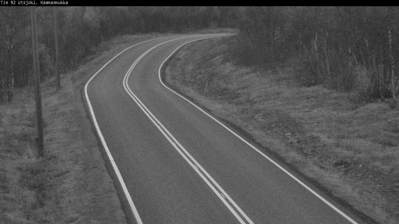 Kelikamerat Kuva Tie 92 Utsjoki, Kaamasmukka, Utsjoki, Lappi