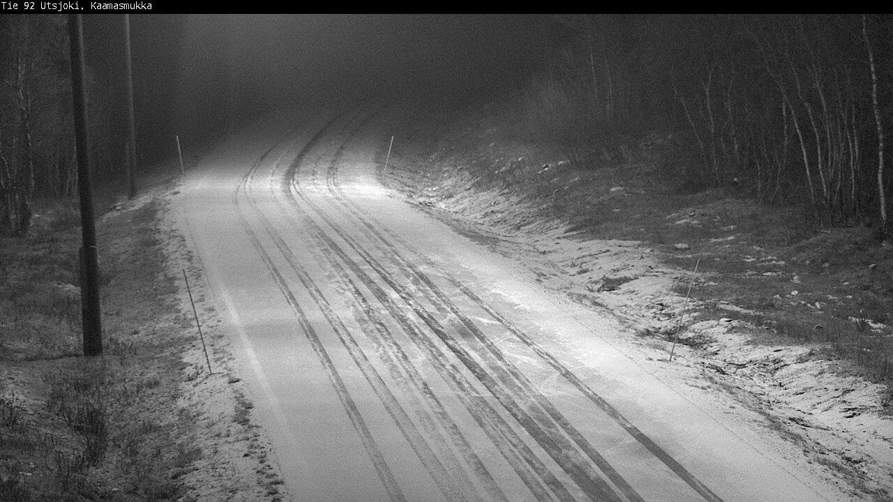 Kelikamerat Kuva Tie 92 Utsjoki, Kaamasmukka, Utsjoki, Lappi