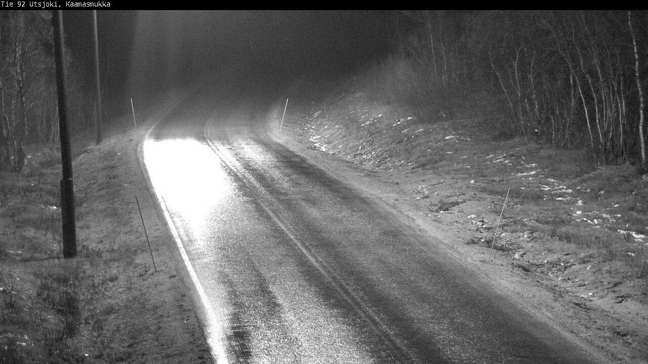 Kelikamerat Kuva Tie 92 Utsjoki, Kaamasmukka, Utsjoki, Lappi