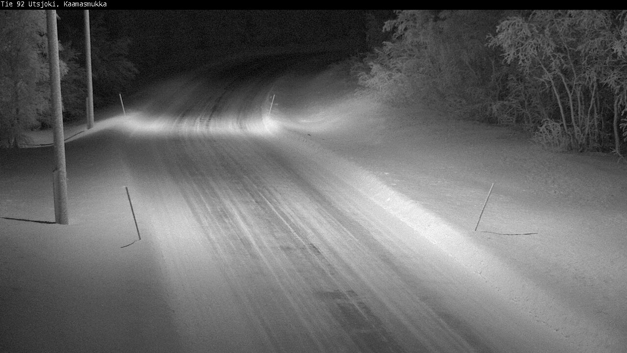 Kelikamerat Kuva Tie 92 Utsjoki, Kaamasmukka, Utsjoki, Lappi