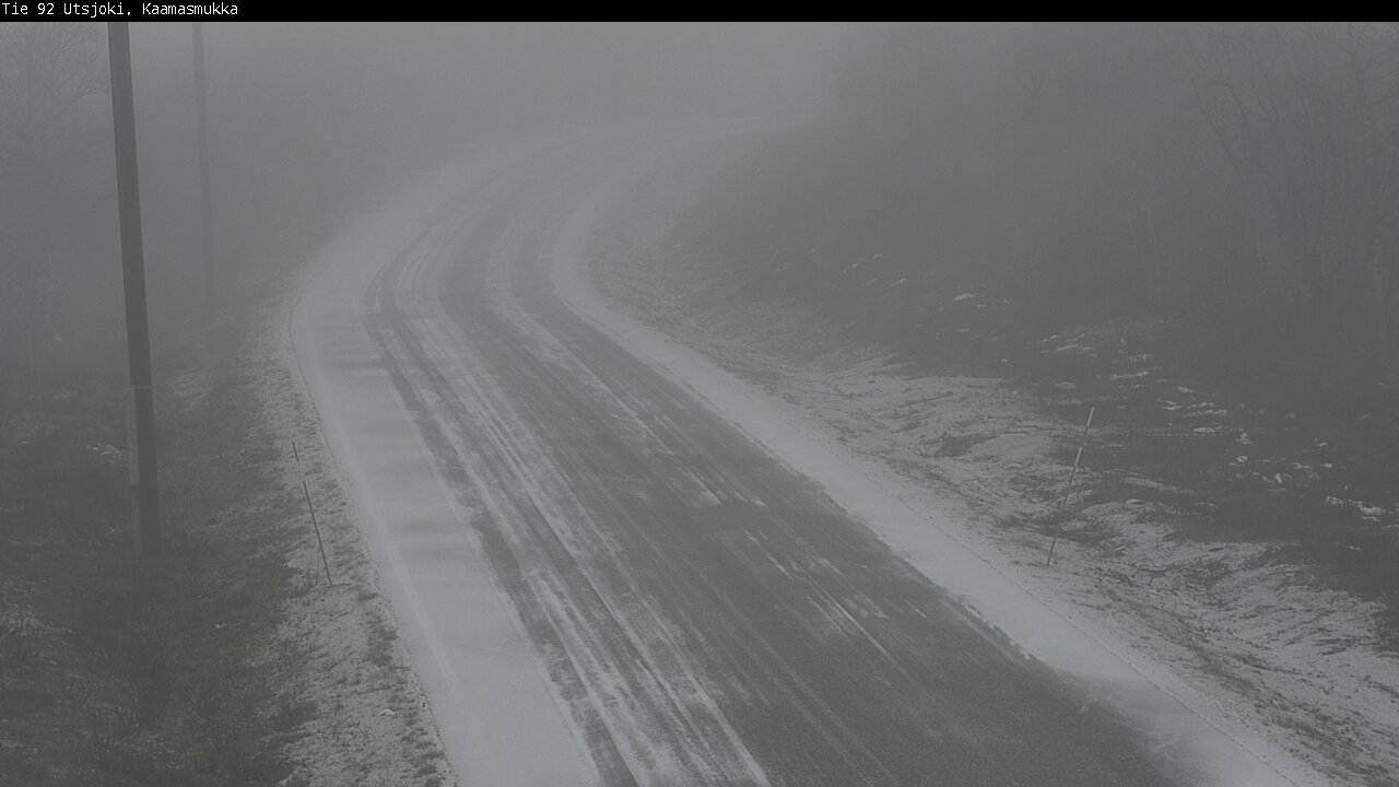 Kelikamerat Kuva Tie 92 Utsjoki, Kaamasmukka, Utsjoki, Lappi