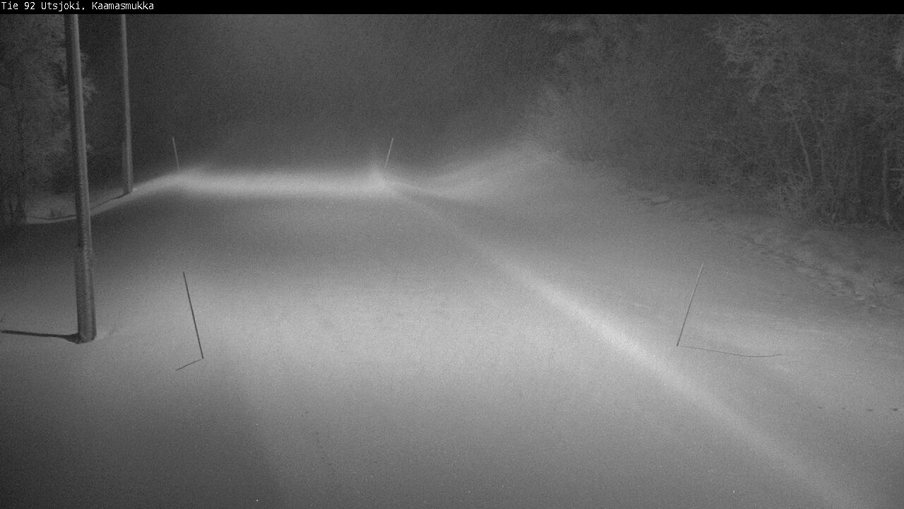 Kelikamerat Kuva Tie 92 Utsjoki, Kaamasmukka, Utsjoki, Lappi