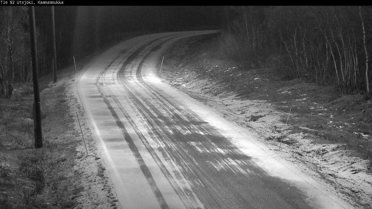 Kelikamerat Kuva Tie 92 Utsjoki, Kaamasmukka, Utsjoki, Lappi