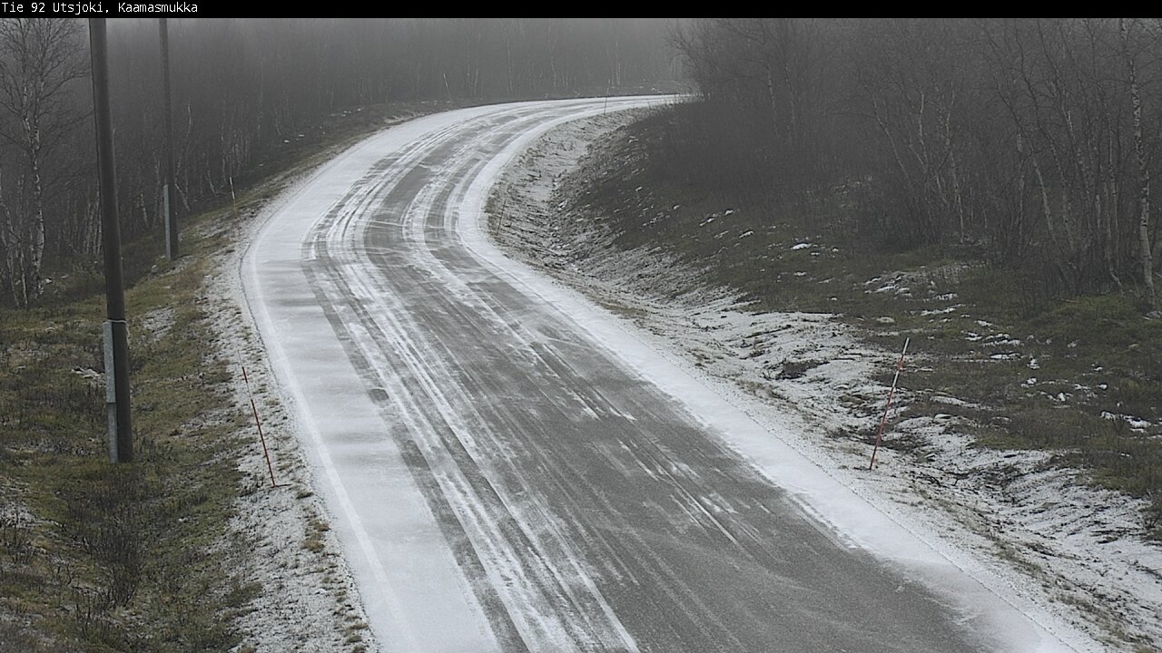 Kelikamerat Kuva Tie 92 Utsjoki, Kaamasmukka, Utsjoki, Lappi