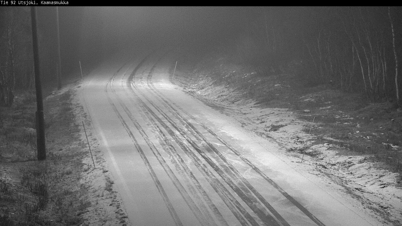 Kelikamerat Kuva Tie 92 Utsjoki, Kaamasmukka, Utsjoki, Lappi