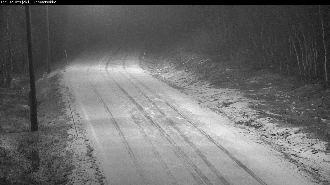 Kelikamerat Kuva Tie 92 Utsjoki, Kaamasmukka, Utsjoki, Lappi