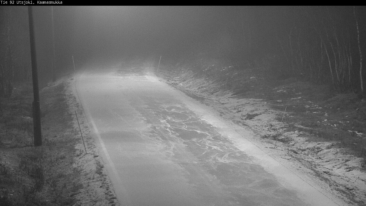 Kelikamerat Kuva Tie 92 Utsjoki, Kaamasmukka, Utsjoki, Lappi