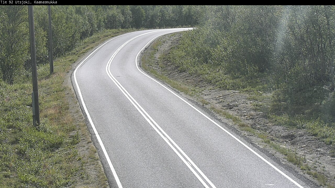 Weather Camera Image Road 92 Utsjoki, Kaamasmukka, Utsjoki, Lappi