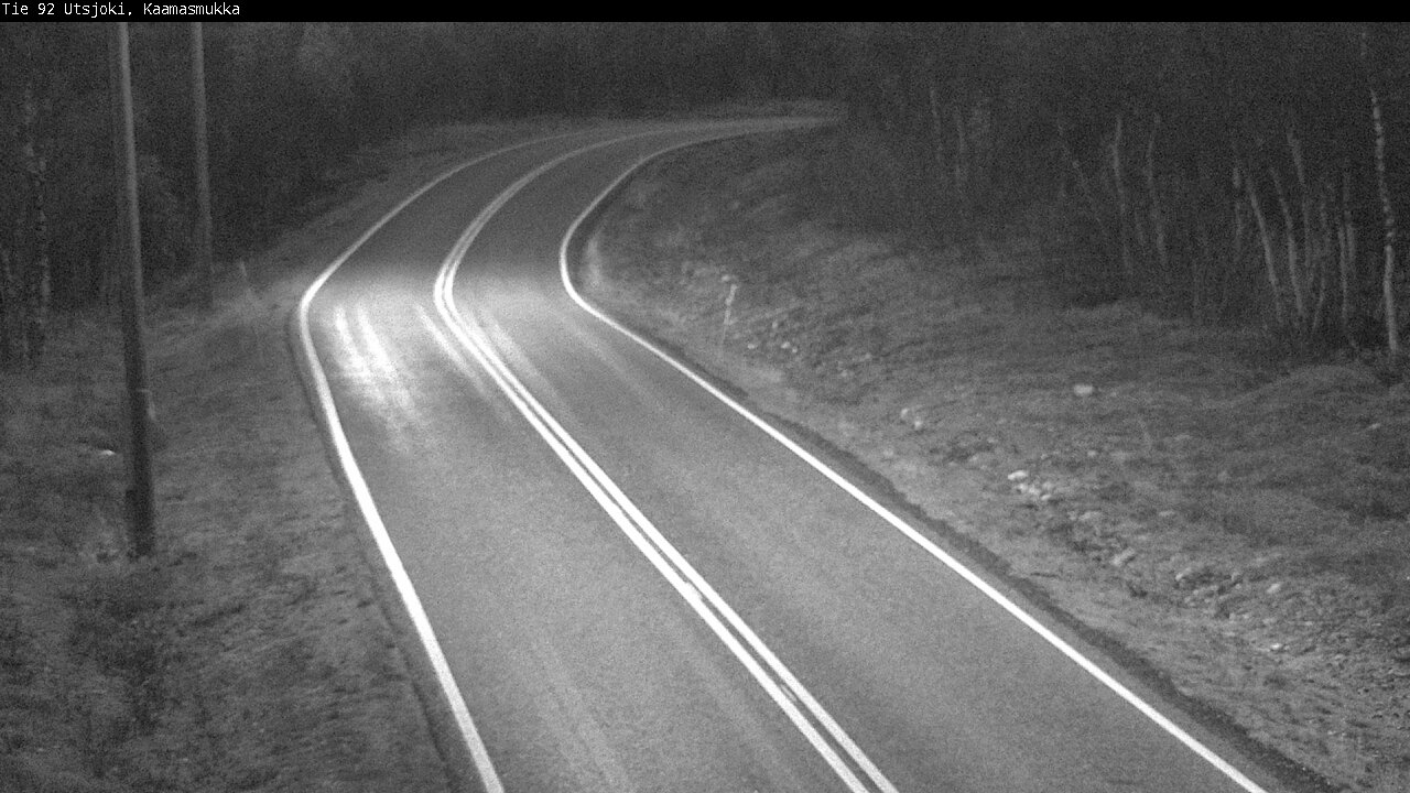 Kelikamerat Kuva Tie 92 Utsjoki, Kaamasmukka, Utsjoki, Lappi
