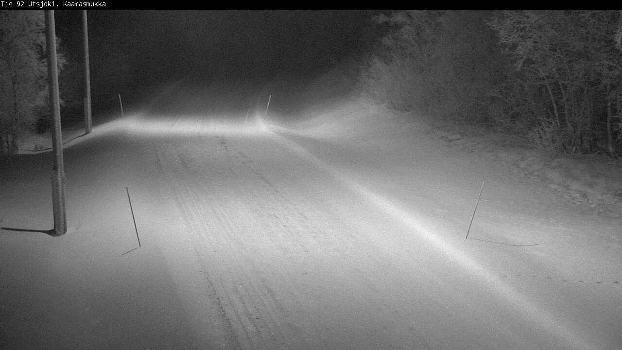 Kelikamerat Kuva Tie 92 Utsjoki, Kaamasmukka, Utsjoki, Lappi