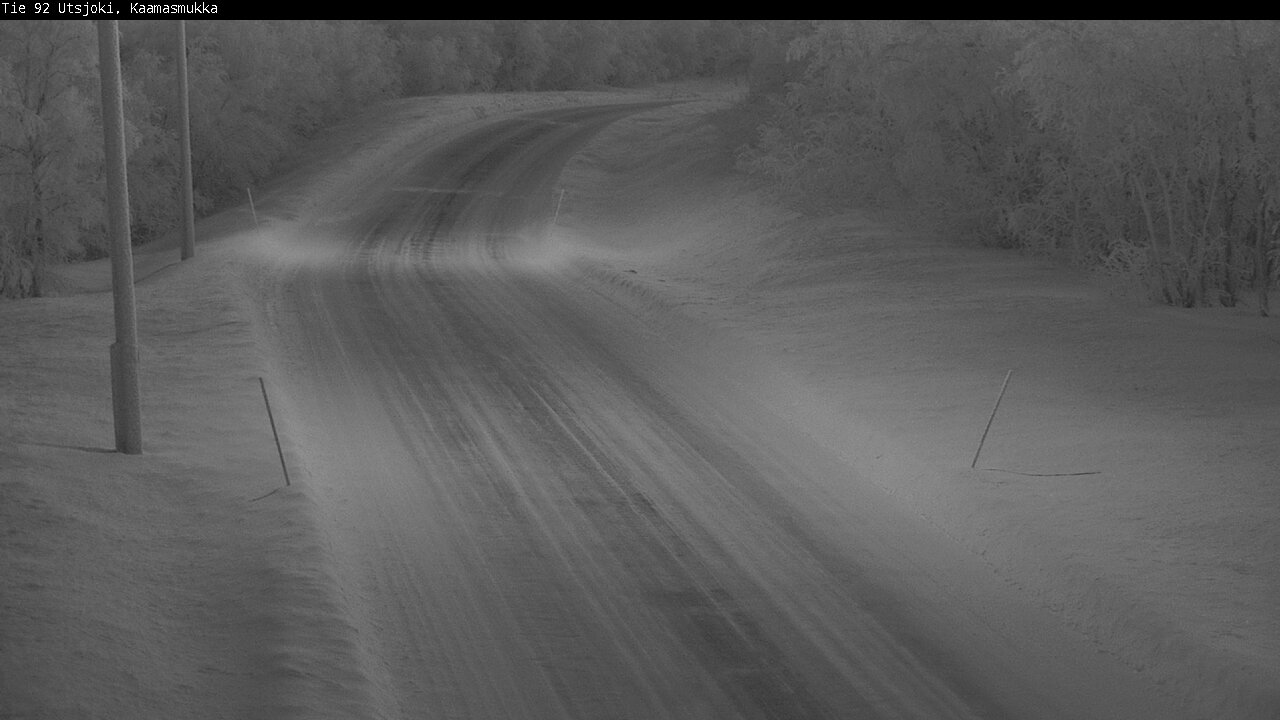 Kelikamerat Kuva Tie 92 Utsjoki, Kaamasmukka, Utsjoki, Lappi