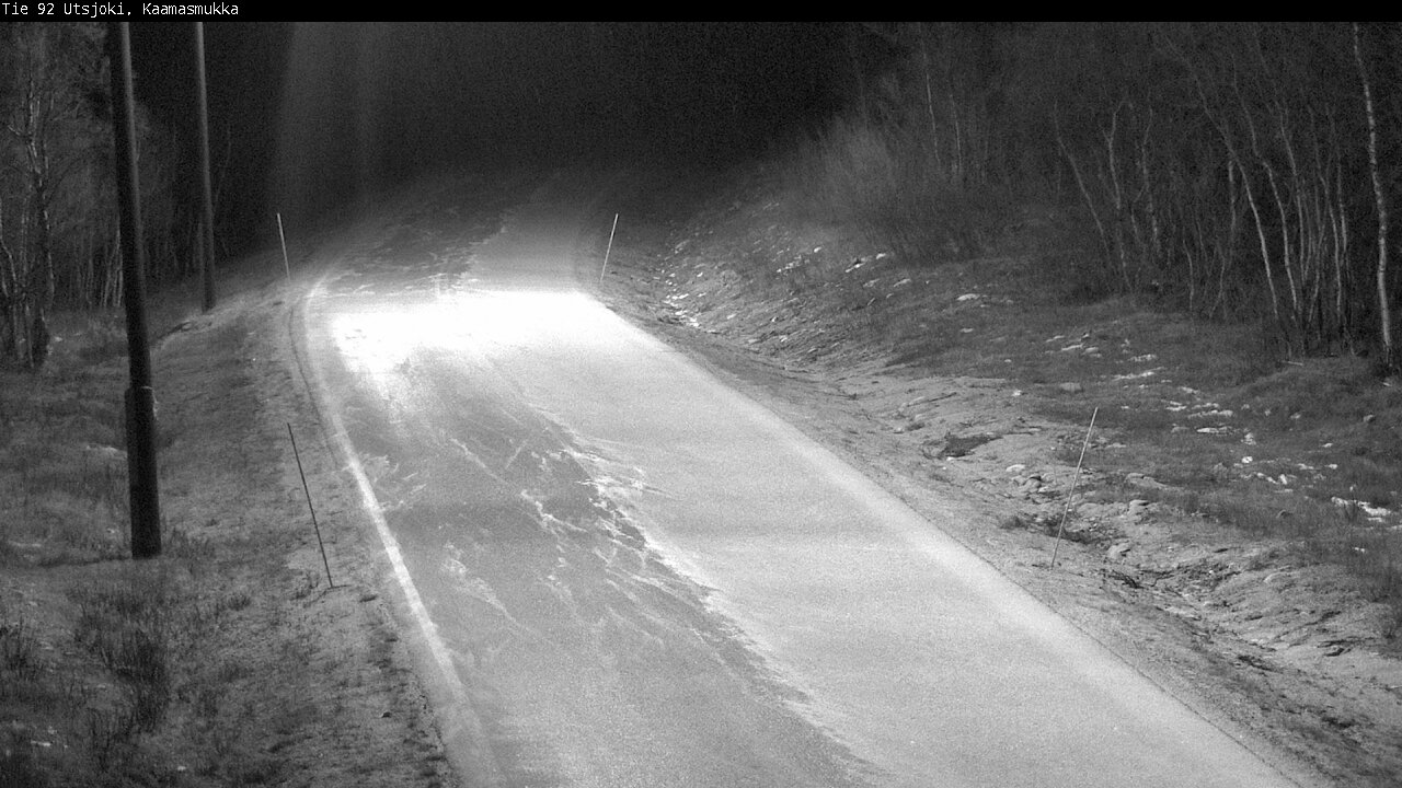 Kelikamerat Kuva Tie 92 Utsjoki, Kaamasmukka, Utsjoki, Lappi