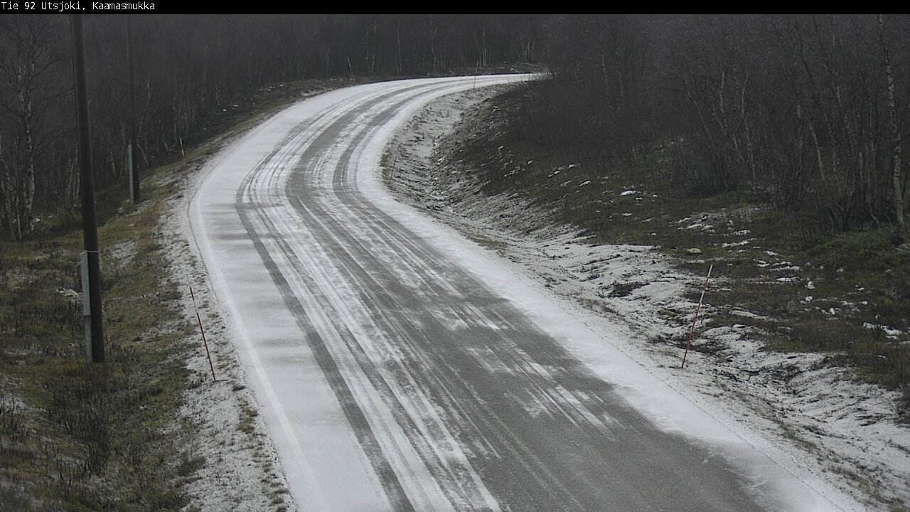 Kelikamerat Kuva Tie 92 Utsjoki, Kaamasmukka, Utsjoki, Lappi