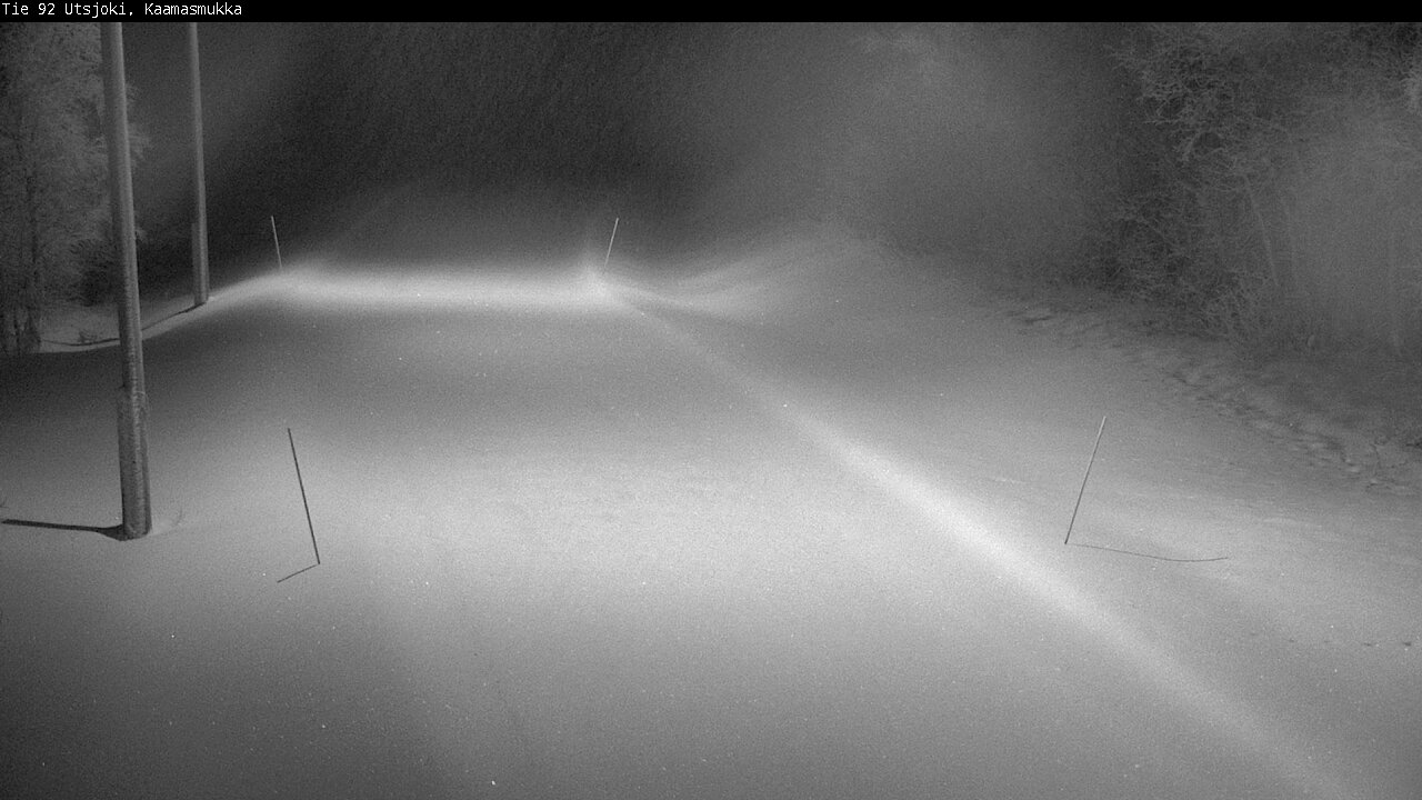 Kelikamerat Kuva Tie 92 Utsjoki, Kaamasmukka, Utsjoki, Lappi