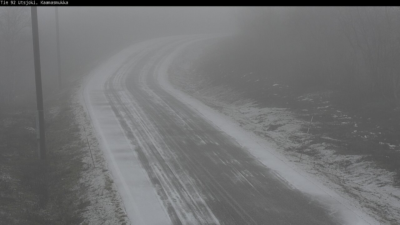 Kelikamerat Kuva Tie 92 Utsjoki, Kaamasmukka, Utsjoki, Lappi